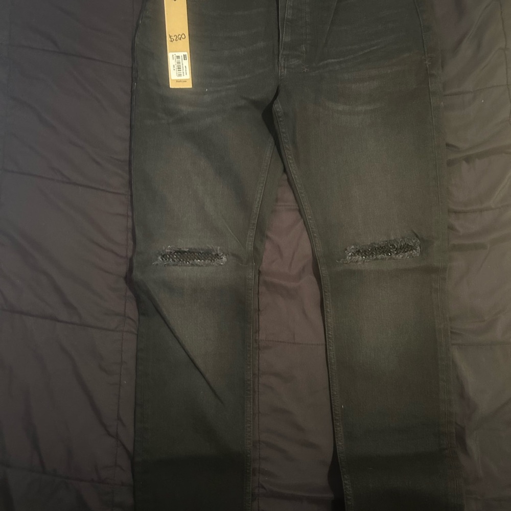 Ksubi Men's Black pants